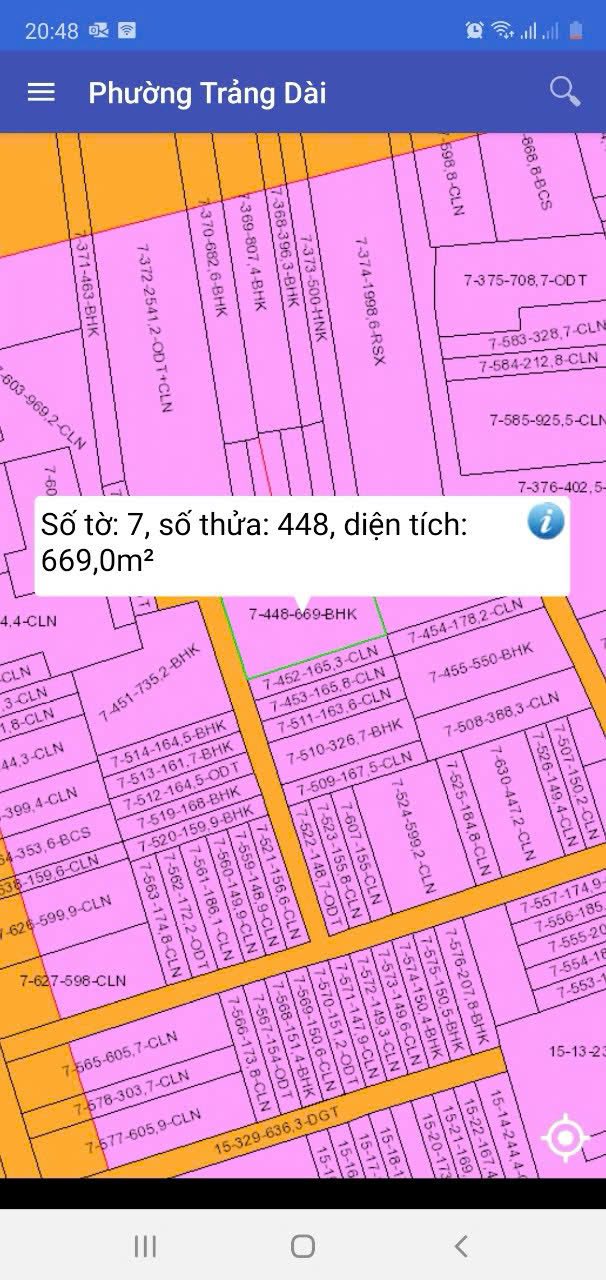 Đất nền Khu phố 4, Trảng Dài, 160m² giá 1.399 tỷ - Cơ hội đầu tư tuyệt vời!