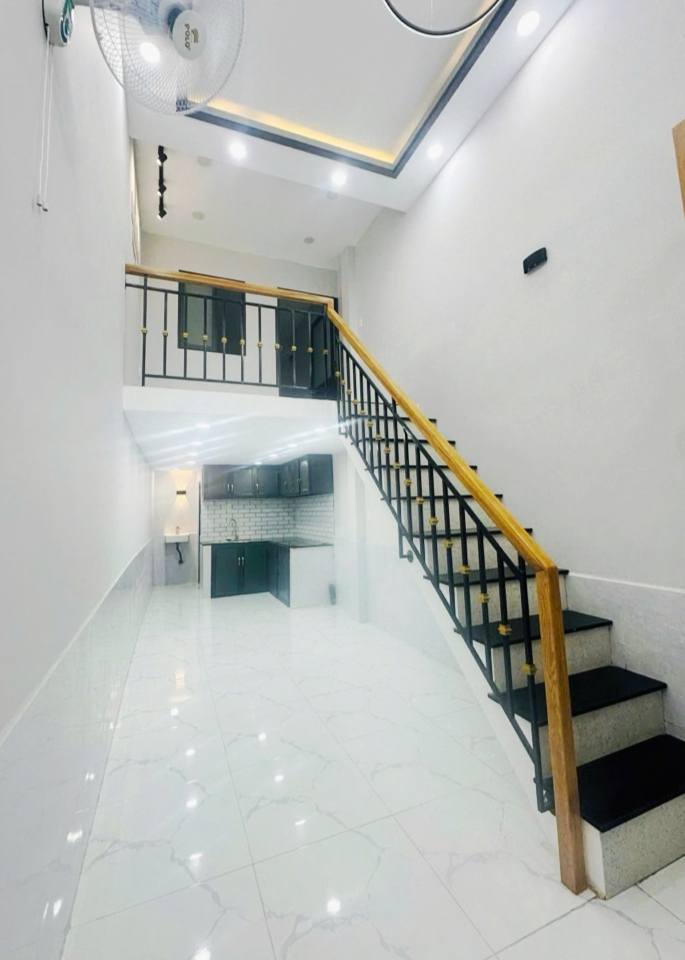 Nhà đẹp Phường Bình Trị Đông, Quận Bình Tân 25m² giá 2 tỷ - Phù hợp gia đình nhỏ!