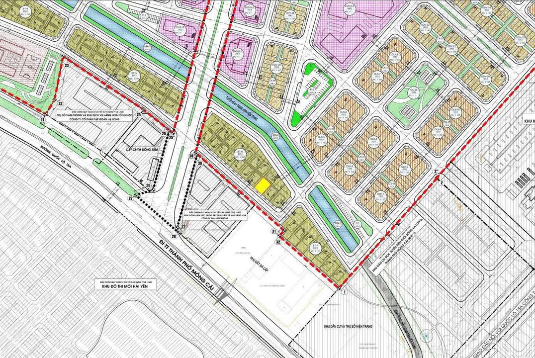 Đất nền khu dân cư Hải Yên, Móng Cái 300m² - Giá cực tốt, sổ đỏ chính chủ!