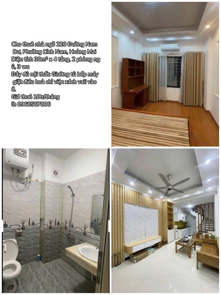 Nhà cho thuê tại Phường Vĩnh Hưng, Quận Hoàng Mai - Không thể bỏ lỡ!