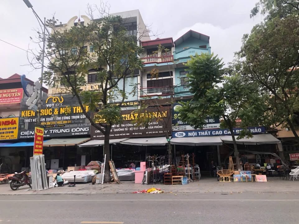 Nhà mặt phố Ngô Gia Tự, Bắc Ninh 68m² giá 15 tỷ - Kinh doanh đắc địa!