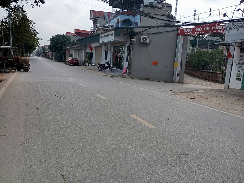 Lô đất thổ cư 91m² tại khu phố Từ Phong, Bắc Ninh - Giá tốt, đầu tư sinh lời!