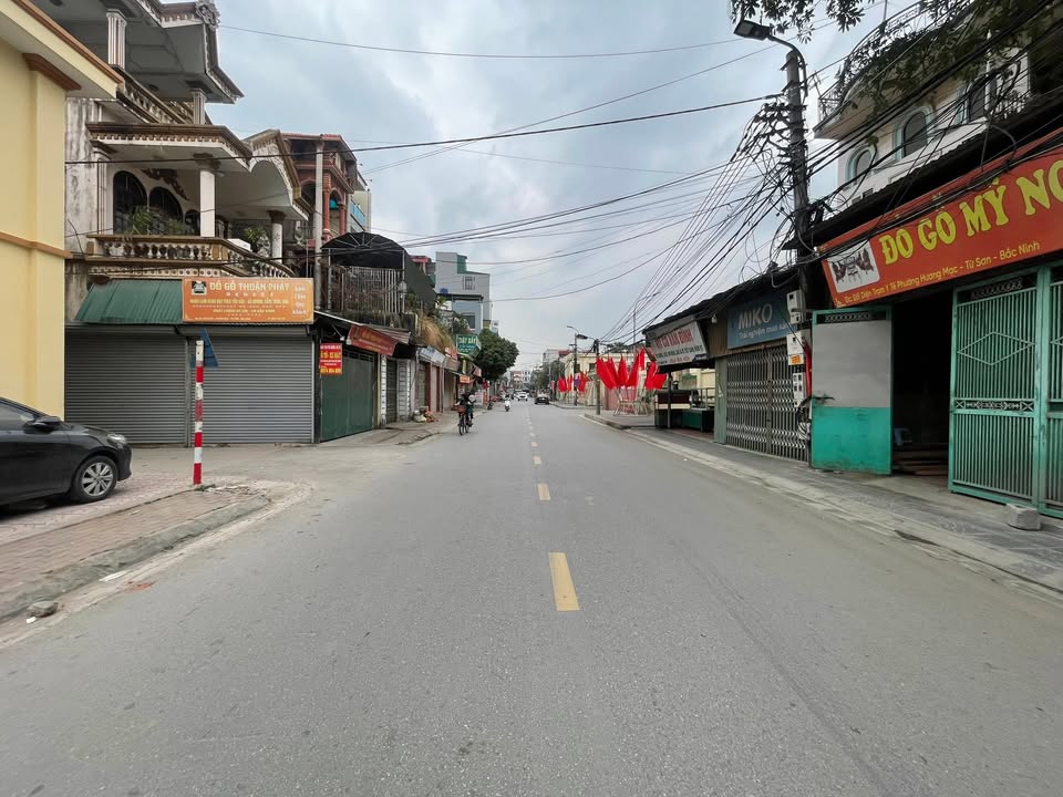 Đất nền mặt đường liên phường Phù Khê 75.8m² - Cơ hội đầu tư tuyệt vời!