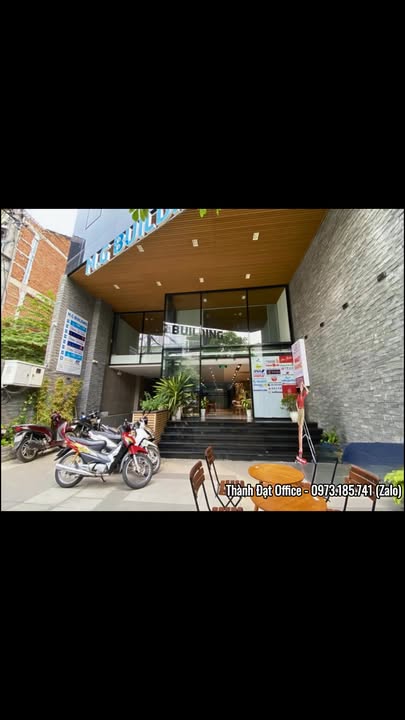 Văn phòng cho thuê đường Lam Sơn, Tân Bình 160m² - Gần sân bay Tân Sơn Nhất