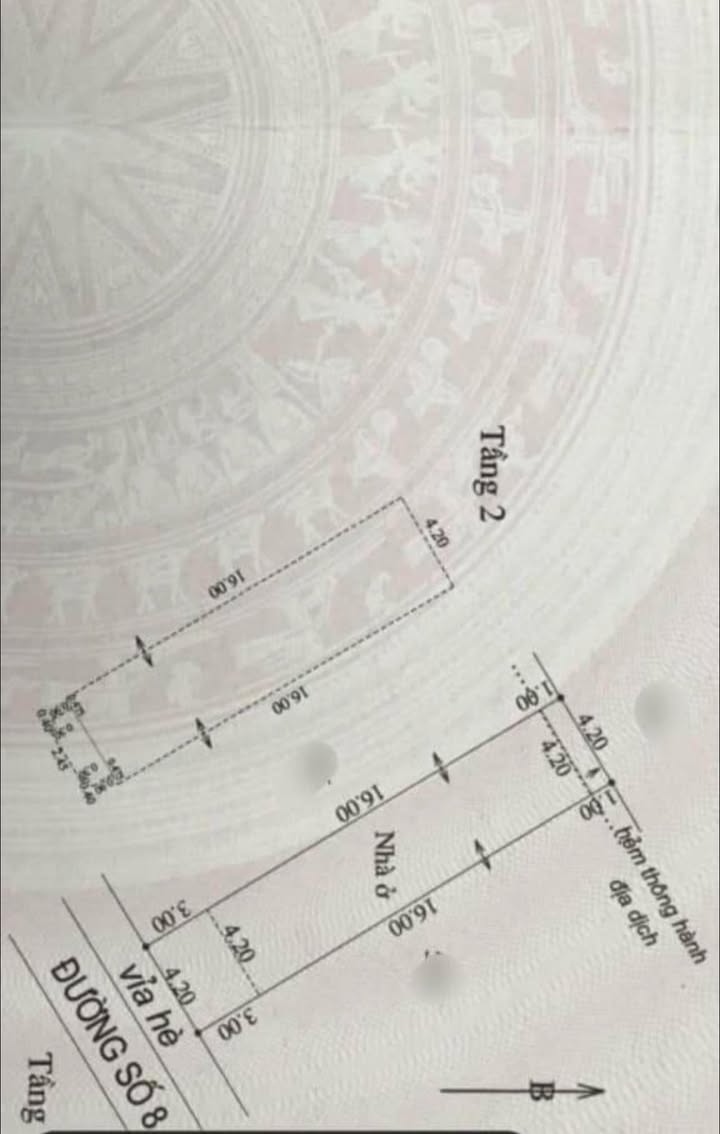 Nhà hoàn thiện ngoài, thô bên trong tại KDC 5A Sóc Trăng 84m² giá chỉ 2 tỷ - Cơ hội đầu tư hấp dẫn!