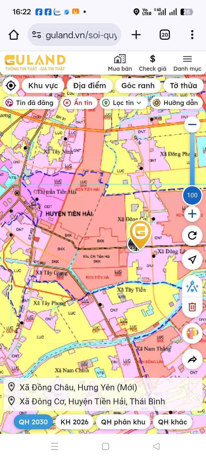 Đất nền Đông Hoàng, Tiền Hải, Thái Bình 81m² giá 1 tỷ - Cơ hội đầu tư hấp dẫn!