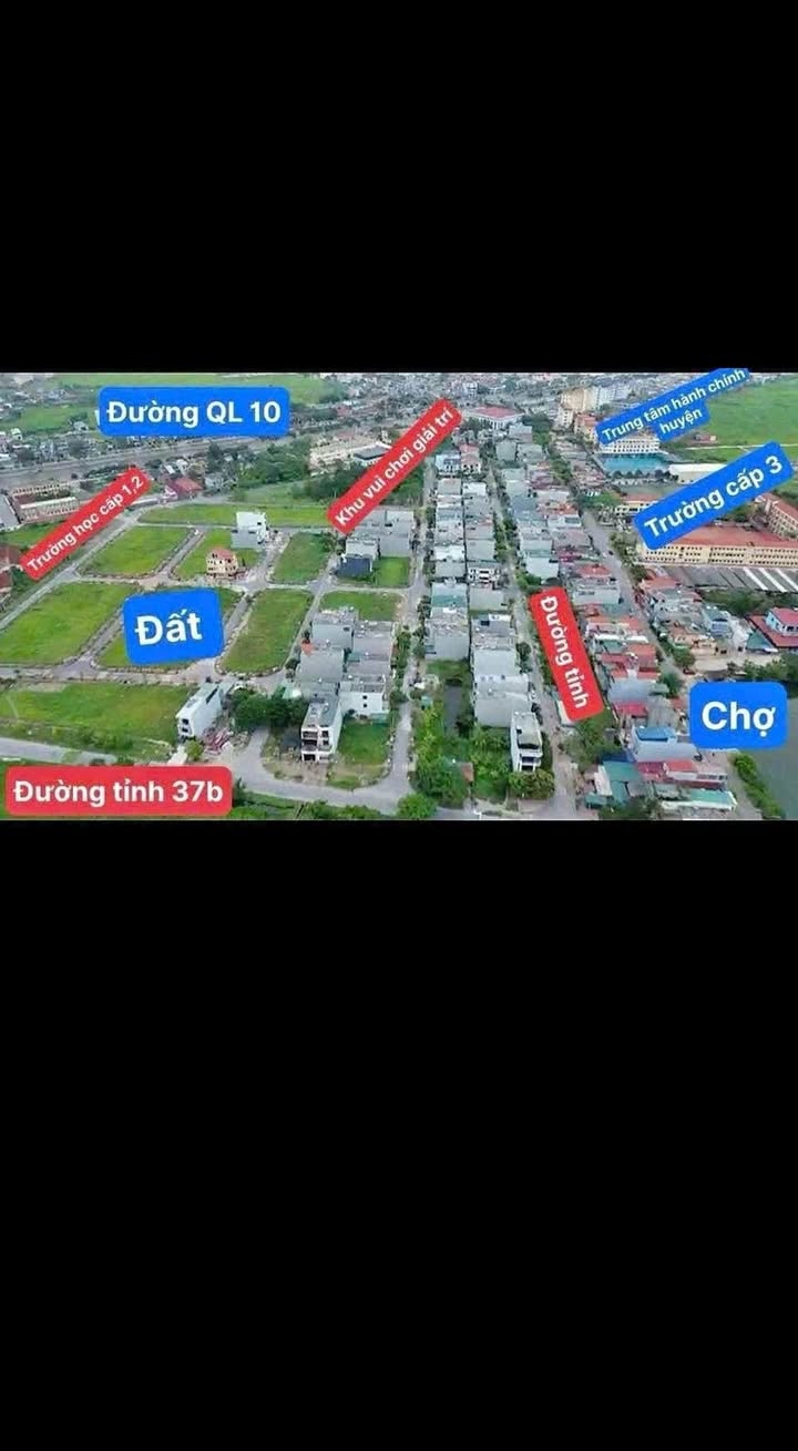 Đất nền Hòa Bình, Vũ Thư 90m² giá thỏa thuận - Đầu tư sinh lời ngay!