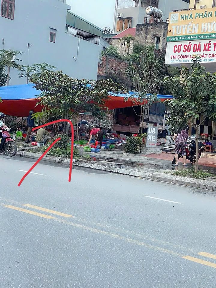 Đất mặt đường Hà Trung, Hạ Long 157m² giá 6 tỷ - Cơ hội kinh doanh tuyệt vời!