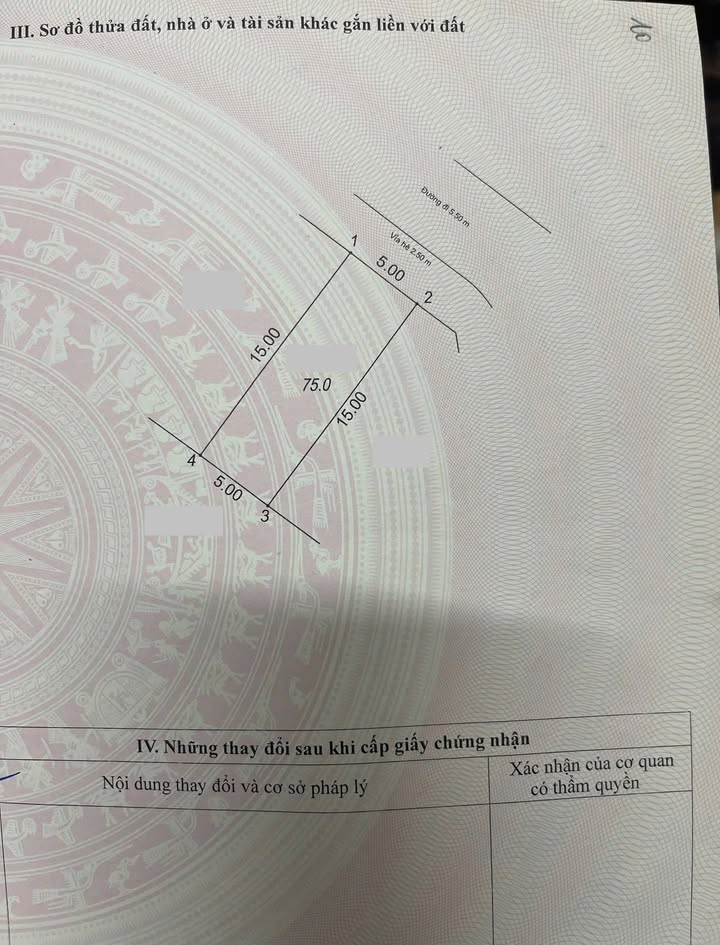 Đất đấu giá Trũng, xã Kim Chung, Huyện Hoài Đức, 75m² - Đầu tư tiềm năng giá tốt!