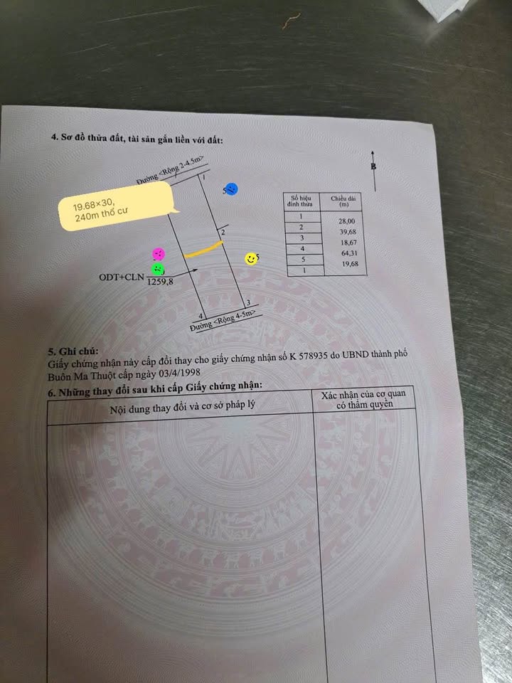 Lô đất thổ cư Tân Lập 590m² giá 53.136 tỷ - Tiềm năng tăng giá mạnh!