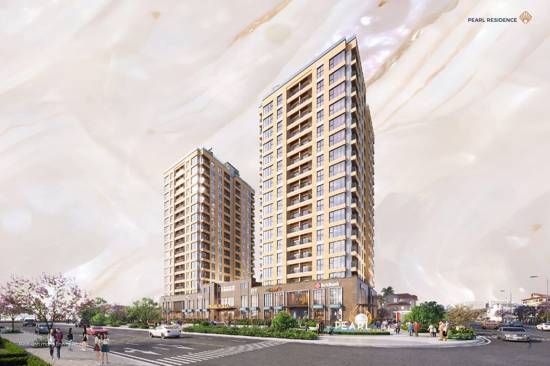 Căn hộ Pearl Residence Cửa Lò 88m² giá thỏa thuận - Sổ đỏ lâu dài