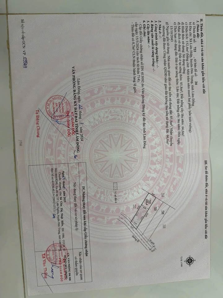 Bán lô đất đẹp tại Hiệp An, Đức Trọng, Lâm Đồng 85m² - Đầu tư sinh lời hấp dẫn!