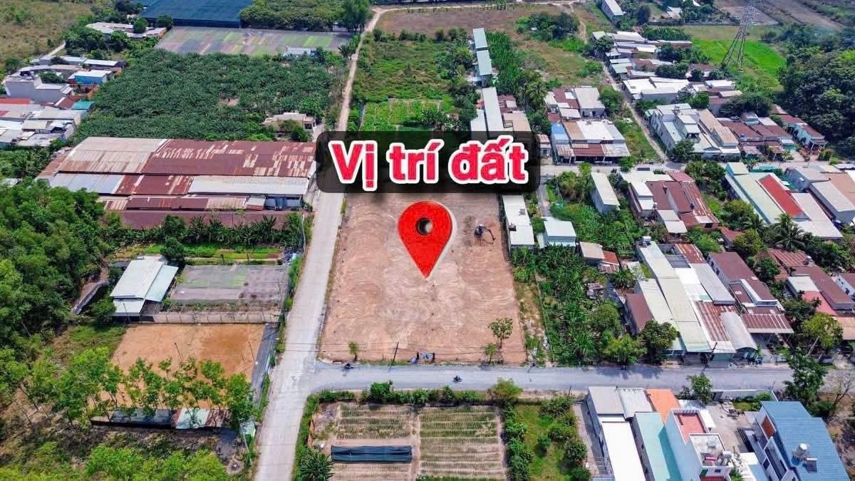 Đất nền thổ cư Củ Chi 155m² giá 2.2 tỷ - Chính chủ bán gấp!