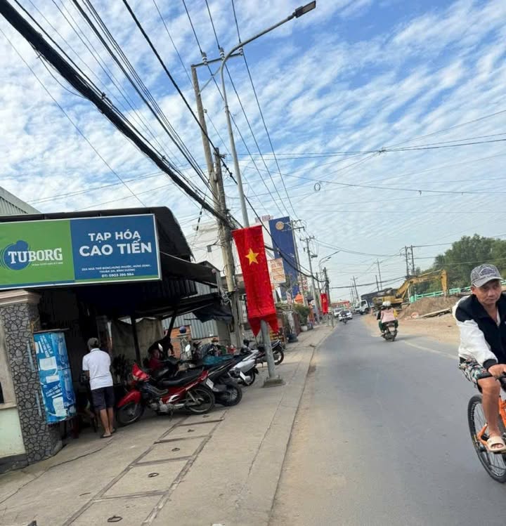 Đất thổ cư Hưng Định, Thuận An 107m² giá 2.95 tỷ - Cách Chợ Búng chỉ 300m!