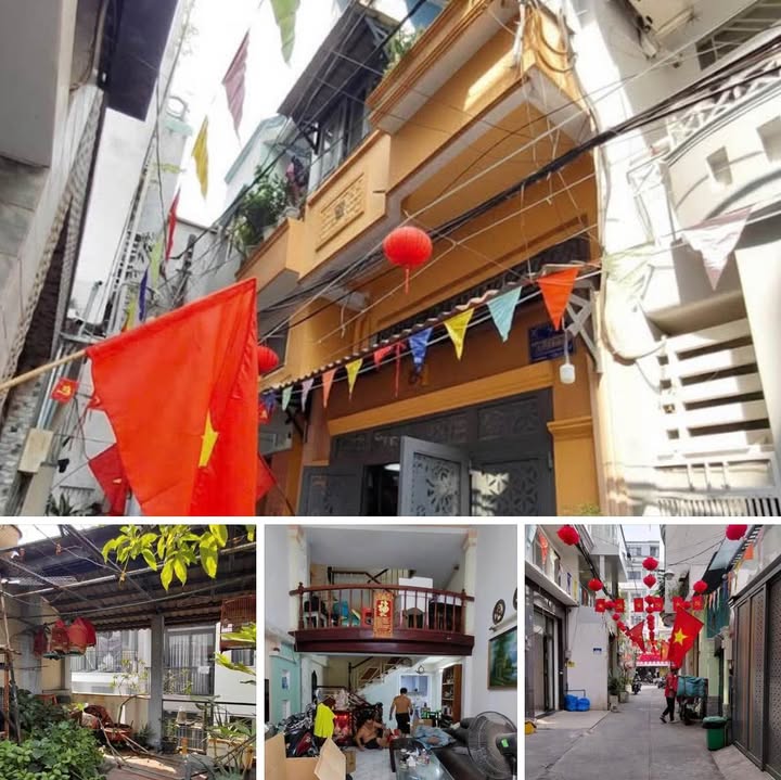 Nhà 3 tầng khu Hoàng Hoa Thám, 49m² giá 7.2 tỷ - Sẵn sàng vào ở ngay!