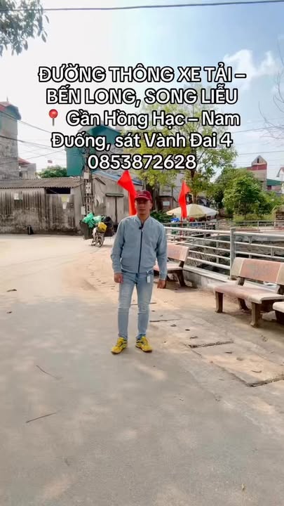 Đất nền Song Liễu, Thuận Thành 97m² giá 4 tỷ - Mặt tiền 8m, đầu tư sinh lời!