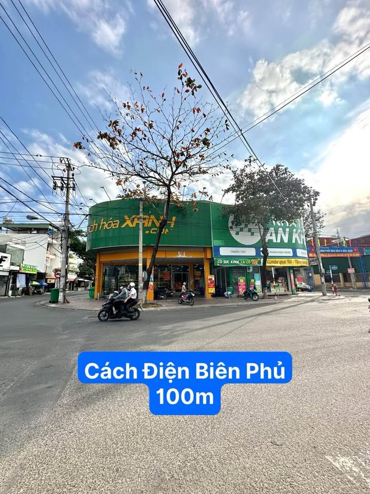 Đất nền đường Điện Biên Phủ, Nha Trang 68m² giá 5.5 tỷ - Hàng hiếm gần biển!