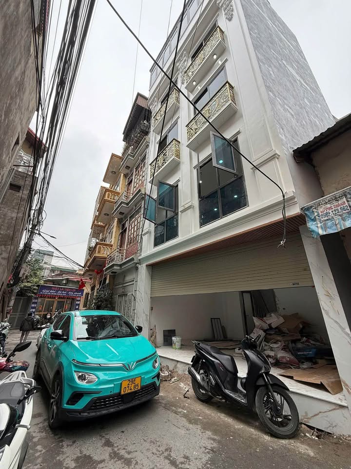 Nhà mặt phố Vĩnh Hưng, Hoàng Mai 35m² giá 10 tỷ - Đầu tư sinh lời ngay!