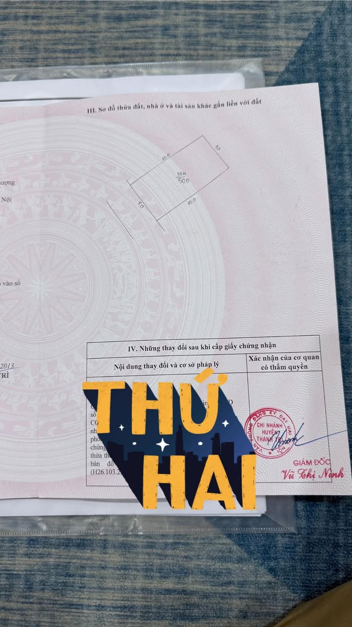 Nhà khu giãn dân Triều Khúc, 50m² giá thỏa thuận - Ô tô đỗ cửa