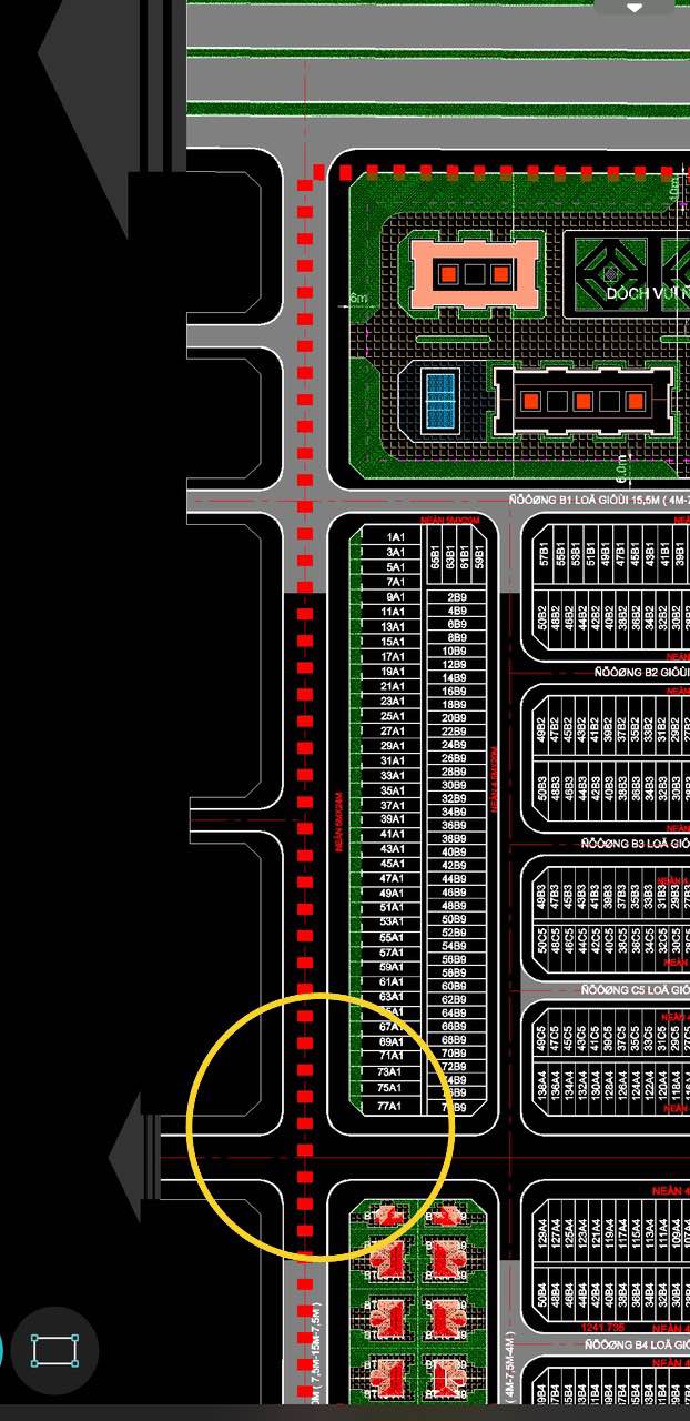 Đất nền 120m² KDC Phú An, đường A1 giá 4.6 tỷ - Vị trí đẹp gần ngã tư!