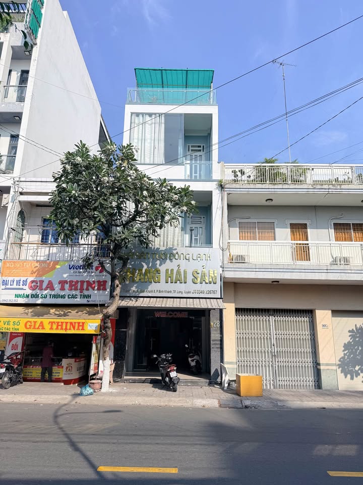 Nhà mặt tiền Thành Thái, Bình Khánh, 231m² giá 5.8 tỷ - Đầu tư sinh lời!