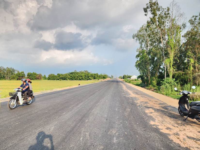 Đất nền 2 mặt tiền đường Tránh Long Xuyên 2866m² - Tiềm năng đầu tư lớn!