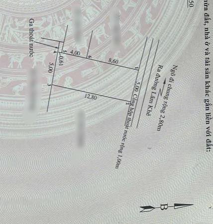 Đất nền Phường Đồng Hoà, Quận Kiến An, 65m² giá 3.6 tỷ - Sổ hồng chính chủ