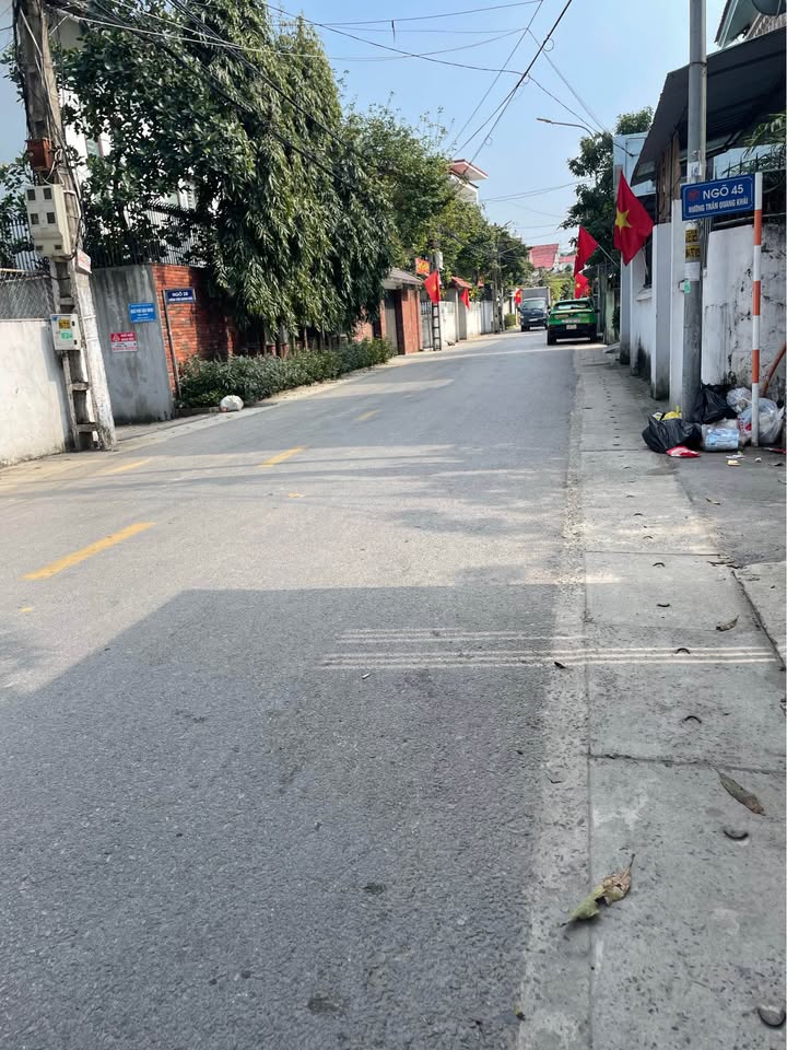 Đất nền đường Trần Quang Khải, TP Vinh 94,5m² giá 4 tỷ - Cơ hội đầu tư tuyệt vời!