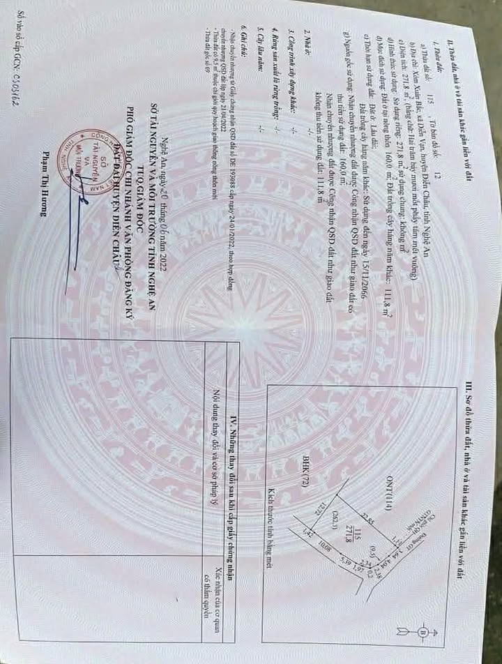 Đất nền Diễn Vạn 285m² giá thỏa thuận - Cơ hội đầu tư hấp dẫn!