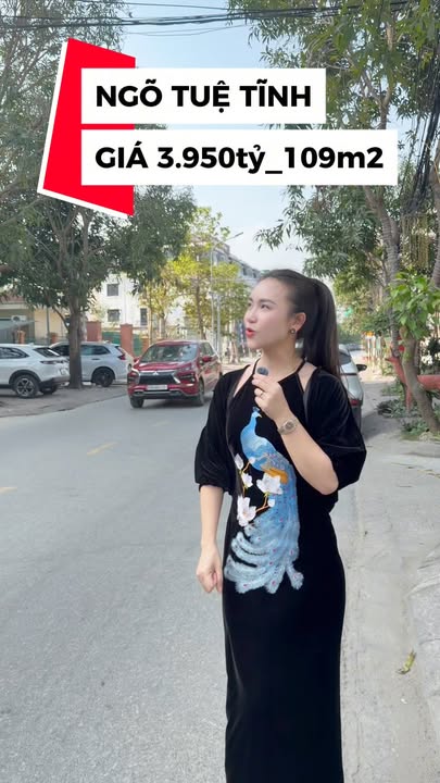 Đất nền Lotte, Ngõ Tuệ Tĩnh, 109m² giá 3.95 tỷ - Gần nhiều tiện ích