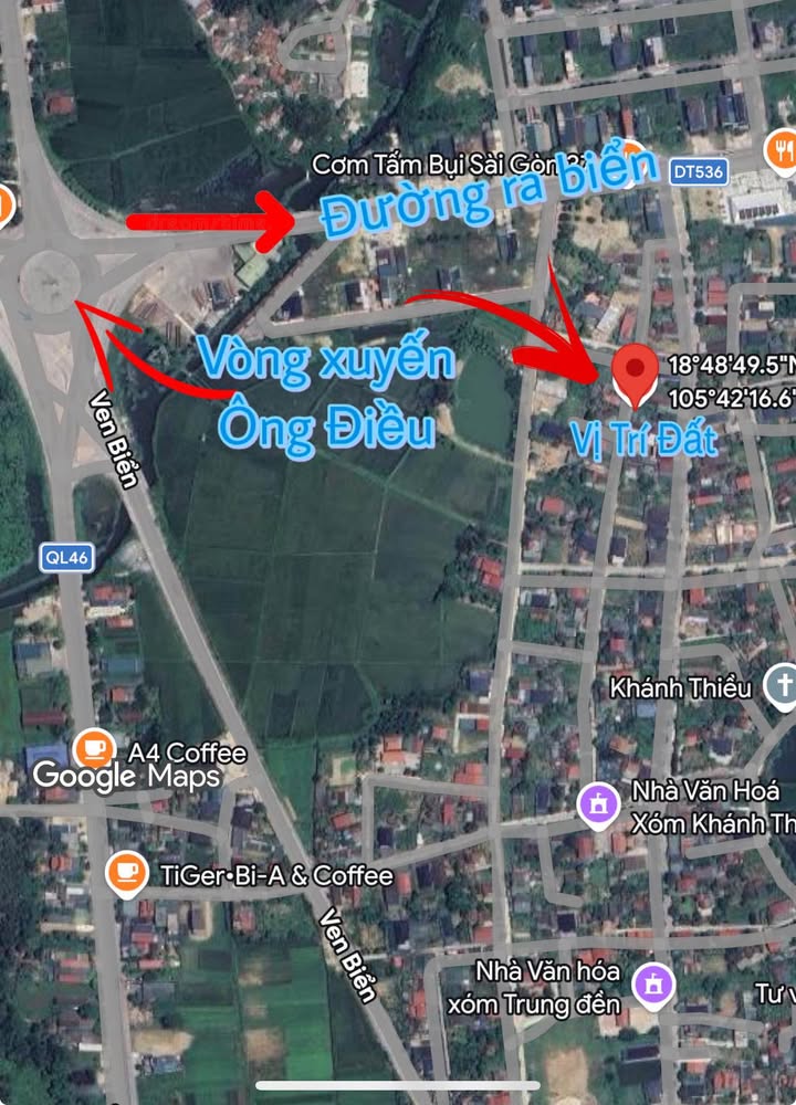 Đất nền Đông Thịnh – Khánh Hợp – Nghi Lộc 100m² giá chỉ 2 tỷ - Đầu tư sinh lời ngay!