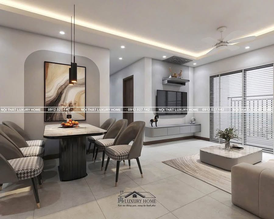 Căn hộ chung cư 389 Dreamhome Vinh 81.67m² giá 3 tỷ - Căn góc mát mẻ