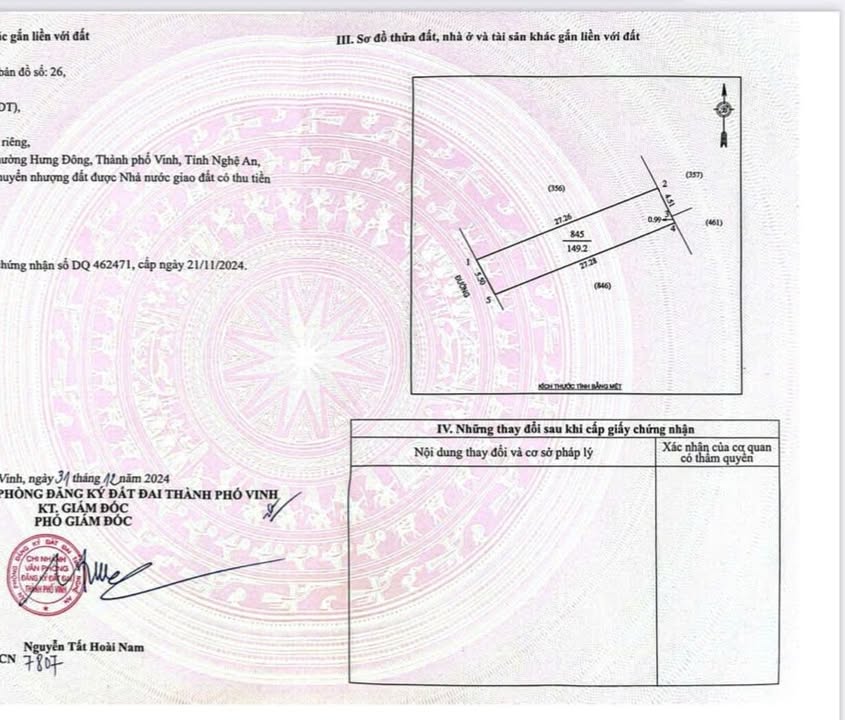 Bán dãy trọ 2 tầng đường 72m, TP Vinh 150m² giá 6.8 tỷ - Đầu tư sinh lời cao!