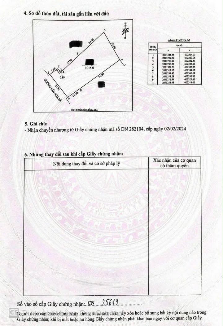 Đất nền 1015m² Nghi Thái - Mặt đường lớn Hòa Thái - Đầu tư sinh lời ngay!