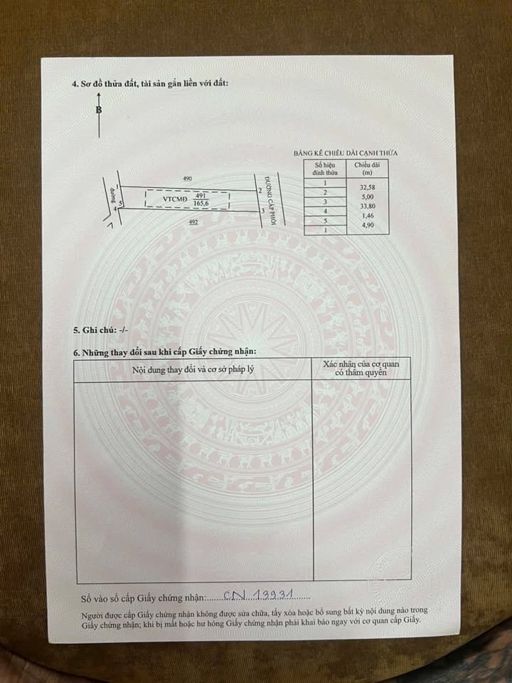 Đất 2 mặt tiền tại Thị trấn Phước Hải 160m² giá 1.08 tỷ - Cơ hội đầu tư tuyệt vời!