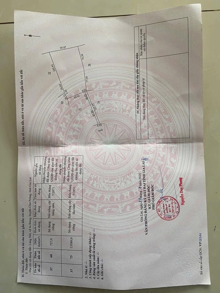 Đất rẫy xã Ia Băng, Chư Prông 10.000m² giá 2.8 tỷ - Đầu tư sinh lời hấp dẫn!