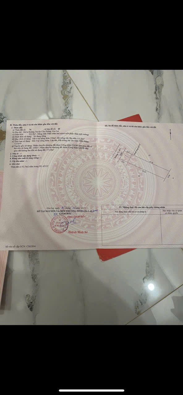 Đất thổ cư làng Tà Nao, xã Ia Boòng, 150m², giá 70 triệu - Cơ hội đầu tư hấp dẫn!