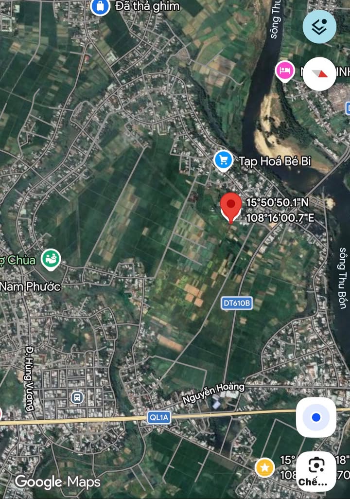 Đất nền Xuyên Đông, Nam Phước 125m² giá 500 triệu - Sổ hồng chính chủ