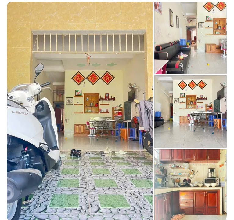 Nhà cấp 4 tại hẻm 1216 đường 30/4, Phường 10, 100m² - Sổ hồng chính chủ!