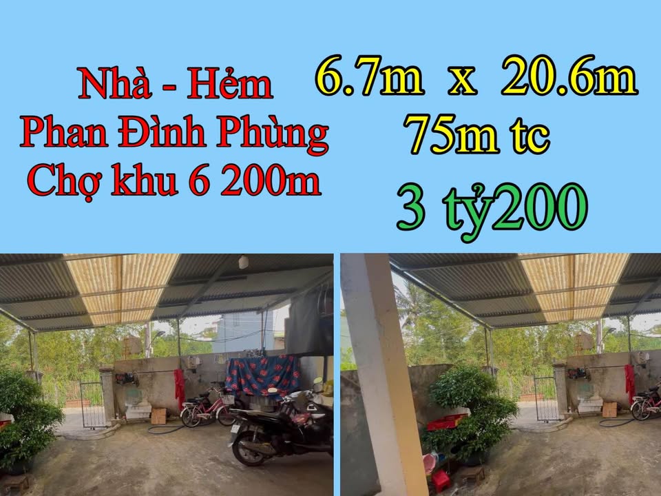 Nhà hẻm ô tô Phan Đình Phùng, Bảo Lộc 137m² giá 3.2 tỷ - Chính chủ bán gấp!
