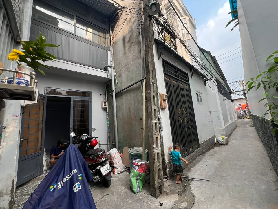 Căn hộ CCG SHR Trương Thị Hoa, Tân Thới Hiệp 30m² giá 2.65 tỷ - Nhà mới ở ngay!