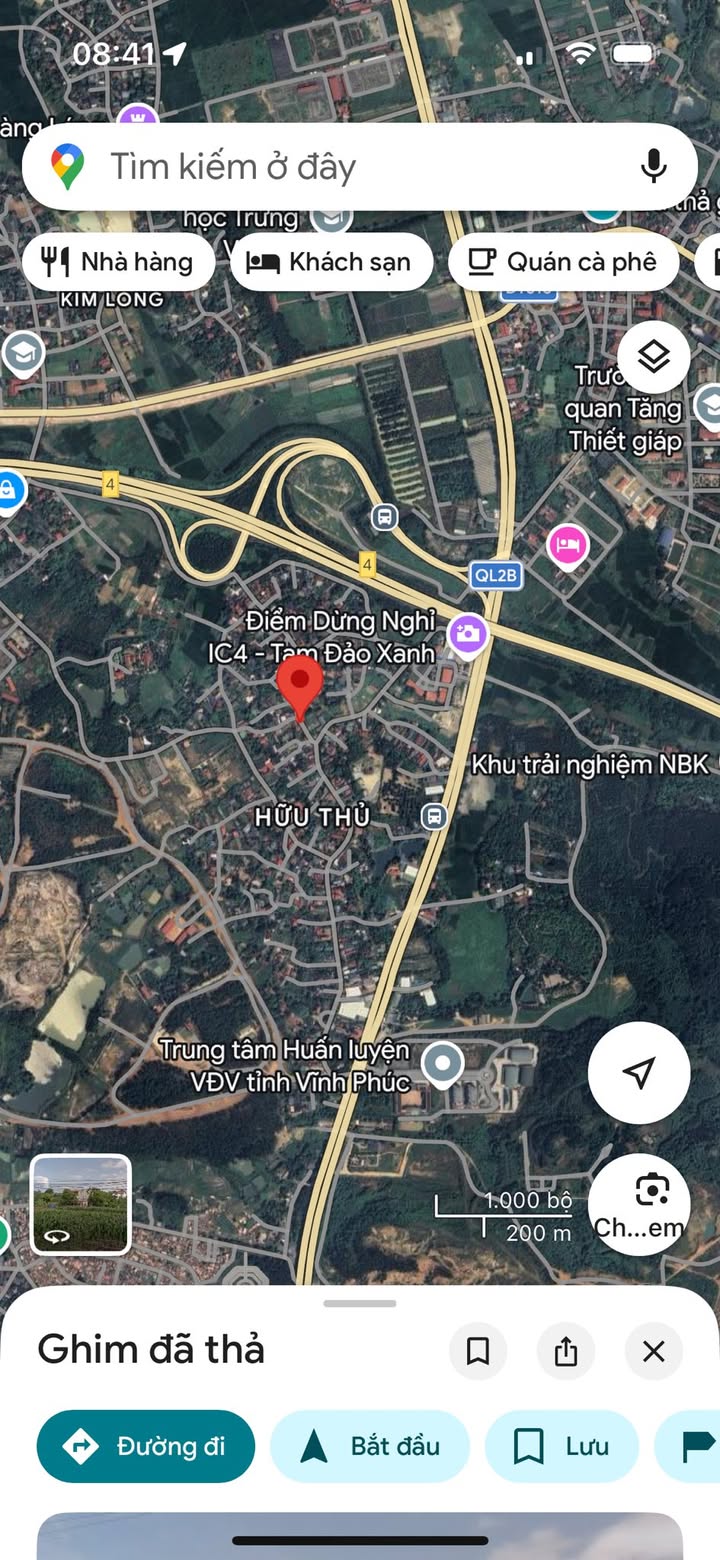 Đất nền kinh doanh Hữu Thủ Kim Long 100m² giá 2.2 tỷ - Đường nhựa rộng rãi!