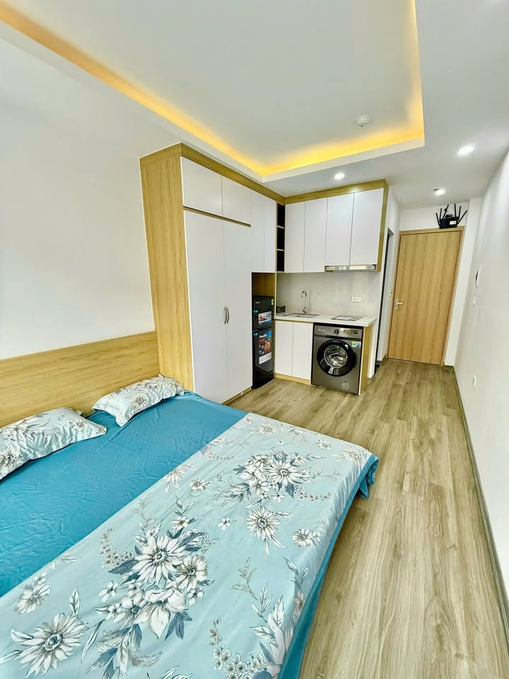 Phòng cho thuê đường Bưởi, Ba Đình 30m² chỉ 4.9 triệu - Nội thất đầy đủ!