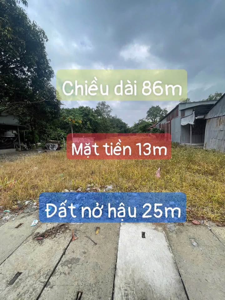 Đất thổ cư 1.244m² tại Thới Sơn, Tịnh Biên, An Giang giá 3.8 tỷ - Đầu tư sinh lời ngay!