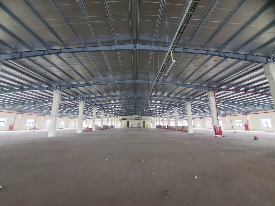 Xưởng cho thuê tại cụm công nghiệp Hạp Lĩnh - Bắc Ninh 6000m² giá 96 triệu/tháng - Chính chủ!