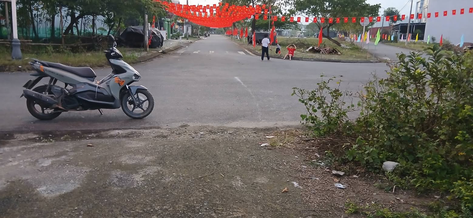 Lô đất góc 2 mặt kiệt Phú Sơn Tây 160m² giá 1.65 tỷ - Đầu tư sinh lời ngay!