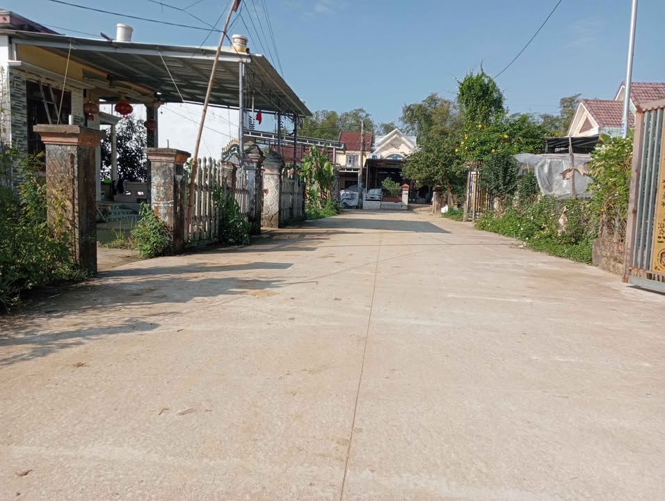 Đất nền 185m² mặt tiền đường Nguyễn Xuân Hòa, giá chỉ 9xx triệu - Cơ hội đầu tư tuyệt vời!