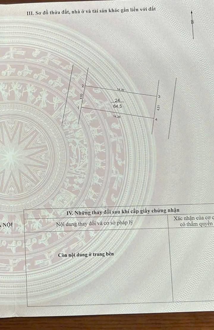 Nhà 3 tầng mặt tiền gần 5m tại Liên Ninh 65m² giá nhỉnh 10 tỷ - Sẵn sàng ở ngay!