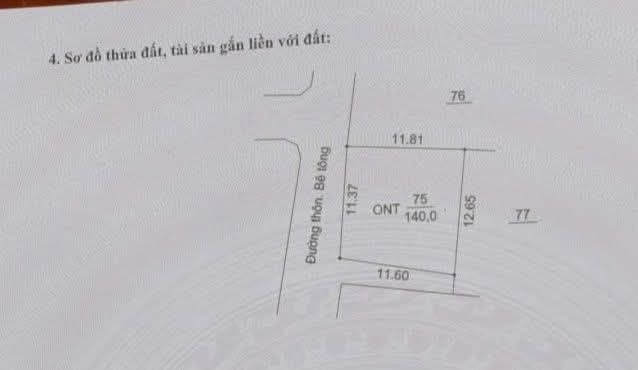 Nhà riêng Hồng Dụ Ninh Giang 140m² - Lô góc, đường 2 xe tải tránh nhau!