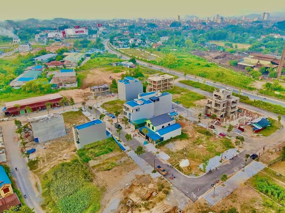 Đất kinh doanh mặt tiền 6m tại Việt Bắc, Thái Nguyên 150m² - Cơ hội đầu tư hiếm có!